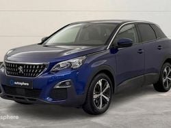 Bleu Utilisé 2020 Peugeot 3008 Active SUV | 16 999 € (Bon prix)