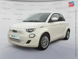 Blanc Utilisé 2022 Fiat 500e Action Berline | 12 499 € (Bon prix)