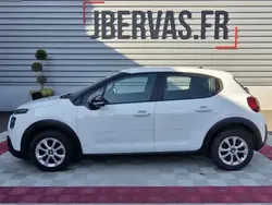 Blanc Utilisé 2021 Citroën C3 Business Class Citadine | 9 999 € (Prix juste)