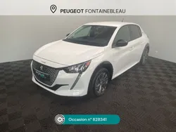 Blanc Utilisé 2022 Peugeot e-208 Style Citadine | 17 480 € (Prix juste)