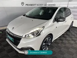 Blanc Utilisé 2019 Peugeot 208 S Citadine | 9 950 € (Bon prix)