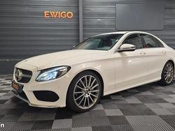 Blanc Utilisé 2017 Mercedes C180 AMG line Berline | 16 990 € (Prix juste)