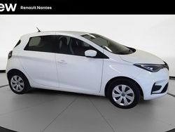 Blanc Utilisé 2021 Renault Zoe Business Citadine | 13 990 € (Prix assez cher)