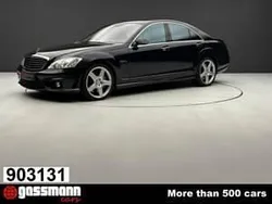 Noir Utilisé 2008 Mercedes S63 AMG AMG Berline | 37 900 €