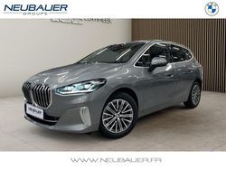 Skyscraper grey métallisé Utilisé 2022 BMW 218 Luxury Line Break | 31 300 € (Prix assez cher)