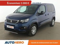 Bleu Utilisé 2021 Peugeot Rifter Monospace | 20 590 € (Bon prix)