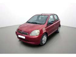 Rouge Utilisé 2002 Toyota Yaris Sol Citadine | 4 990 €