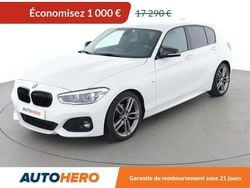 Blanc Occasion 2018 BMW 116 M Sport Citadine | 16 290 € (Bon prix)