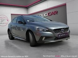 Blanc Utilisé 2016 Volvo V40 CC Break | 9 480 €