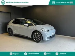 Noir Nouvelle 2025 VW ID.3 Pure Citadine | 33 770 € (Bon prix)