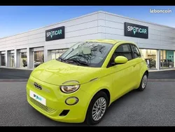 Jaune Nouvelle 2025 Fiat 500e Cabriolet | 22 490 € (Prix assez cher)