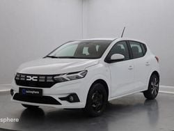 Blanc Utilisé 2024 Dacia Sandero Expression Citadine | 16 299 € (Bon prix)