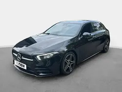 Noir Utilisé 2019 Mercedes A200 AMG line Berline | 27 799 € (Prix juste)