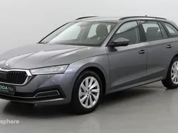Gris Utilisé 2024 Skoda Octavia Ambition Break | 28 299 € (Prix juste)