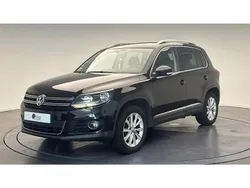 Noir Utilisé 2013 VW Tiguan Sportline SUV | 12 990 € (Prix juste)