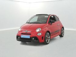 Rouge Occasion 2017 Abarth 595C Cabriolet | 14 490 € (Prix juste)