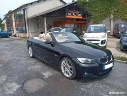 Noir Utilisé 2007 BMW 330 Cabriolet Cabriolet | 14 450 €