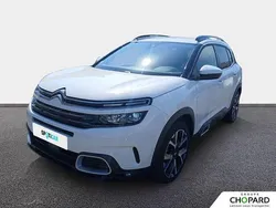 Blanc Utilisé 2021 Citroën C5 Aircross Shine SUV | 19 990 € (Prix juste)