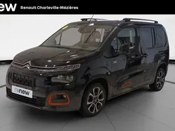 Noir Utilisé 2021 Citroën Berlingo Shine Monospace | 19 990 € (Prix juste)