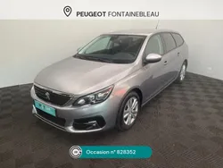 Gris Utilisé 2020 Peugeot 308 Allure Break | 10 980 € (Super prix)
