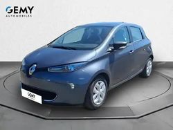 Gris Occasion 2018 Renault Zoe Citadine | 5 390 € (Bon prix)