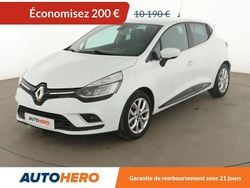 Blanc Utilisé 2016 Renault Clio IV Intens Citadine | 9 990 € (Prix juste)