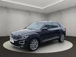 Noir Utilisé 2021 VW T-Roc Sportline SUV | 24 400 € (Prix juste)