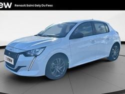 Blanc Occasion 2022 Peugeot 208 Active Citadine | 9 999 € (Bon prix)