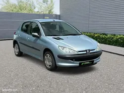 Bleu Utilisé 2003 Peugeot 206 Berline | 3 490 €