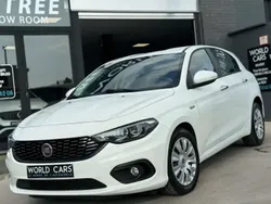 Blanc Utilisé 2018 Fiat Tipo Berline | 9 990 € (Prix juste)