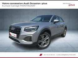 Argent fleuret métallisé Utilisé 2022 Audi Q2 Design SUV | 29 990 € (Prix juste)