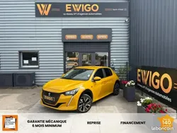 Jaune Utilisé 2020 Peugeot e-208 GT Citadine | 11 990 € (Super prix)