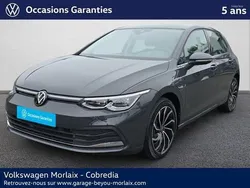 Gris Utilisé 2023 VW Golf VIII Style | 28 990 € (Prix juste)