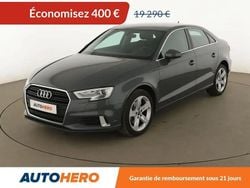 Gris Utilisé 2018 Audi A3 Sport Berline | 18 890 € (Bon prix)
