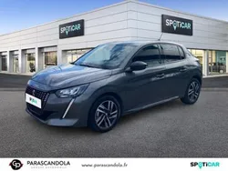 Gris Utilisé 2023 Peugeot 208 Allure Citadine | 15 990 € (Prix juste)