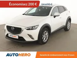 Blanc Utilisé 2017 Mazda CX-3 SUV | 14 190 € (Super prix)