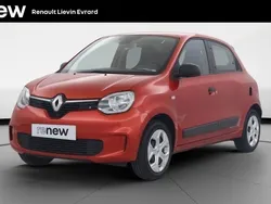 Rouge Utilisé 2021 Renault Twingo Life Citadine | 9 499 € (Bon prix)