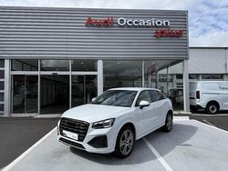 Blanc glacier métallisé Utilisé 2022 Audi Q2 Design SUV | 22 990 € (Prix assez cher)