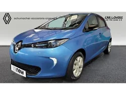 Bleu Utilisé 2018 Renault Zoe Life Citadine | 6 480 € (Prix juste)