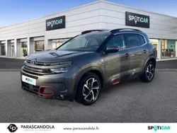 Gris Utilisé 2021 Citroën C5 Aircross PureTech SUV | 16 990 € (Prix juste)