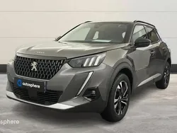 Gris Utilisé 2022 Peugeot 2008 GT SUV | 19 199 € (Prix juste)