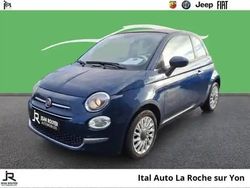 Gris Occasion 2022 Fiat 500C Dolcevita Cabriolet | 12 490 € (Prix juste)