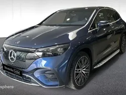 Bleu Utilisé 2024 Mercedes EQE350 AMG line SUV | 73 990 € (Prix cher)