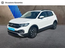 Blanc Utilisé 2021 VW T-Cross Active SUV | 17 989 € (Prix juste)