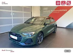 Vert district métallisé Utilisé 2025 Audi A3 Sportback e-tron S-Line Berline | 51 450 €