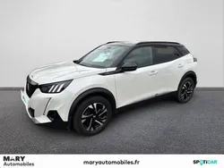 Blanc Utilisé 2021 Peugeot 2008 GT-line SUV | 16 990 € (Prix cher)