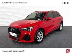Rouge tango métallisé Utilisé 2023 Audi Q3 S-Line SUV | 35 990 €