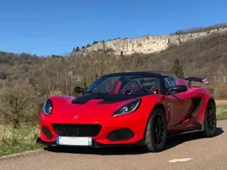 Rouge Utilisé 2018 Lotus Elise Cabriolet | 59 950 €