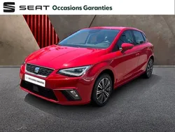 Rouge passion Utilisé 2023 Seat Ibiza Style Berline | 18 900 € (Prix juste)
