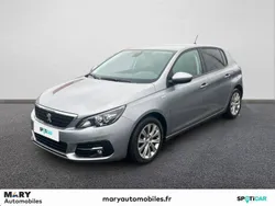 Gris Utilisé 2018 Peugeot 308 Style Berline | 10 990 € (Prix juste)
